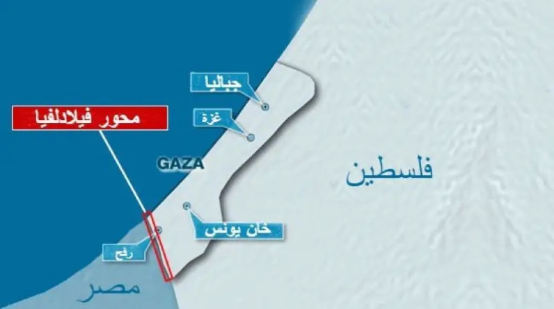 ملاحق محور فيلادلفيا وخريطة انتشار جيش الاحتلال بغزة.. إليكم تفاصيل مباحثات القاهرة